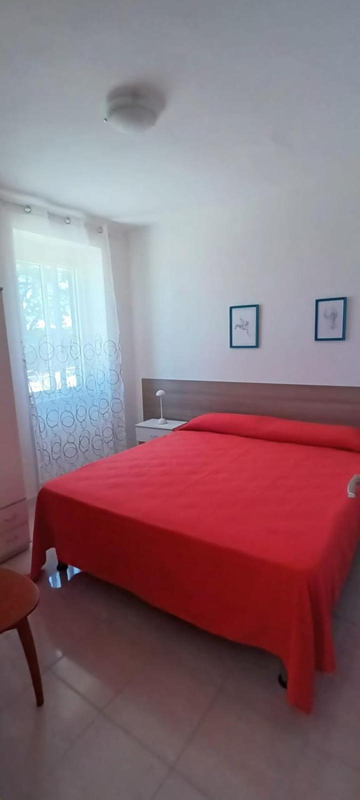 Ferienwohnung Casa De Sio Bilocale Peschici Exterior foto