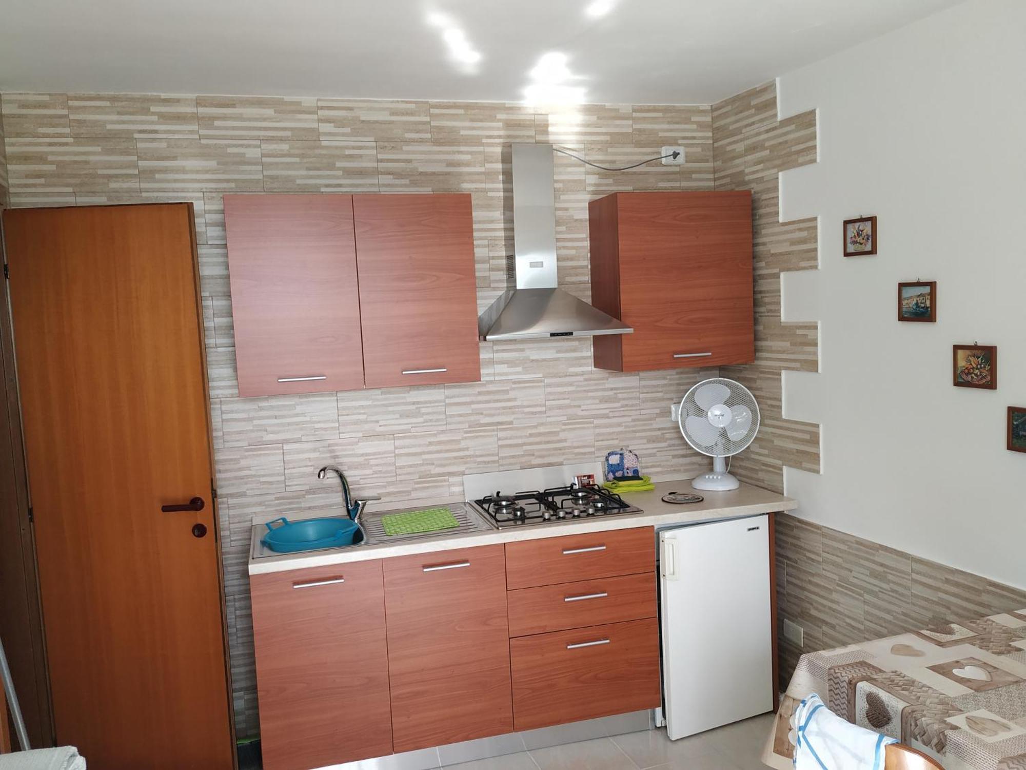 Ferienwohnung Casa De Sio Bilocale Peschici Exterior foto